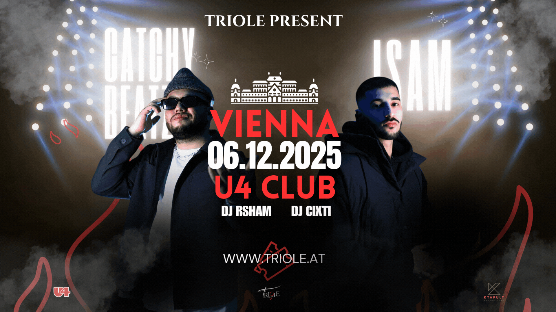 Catchy beatz & Isam
