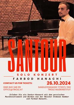 Concierto en solitario de Santour