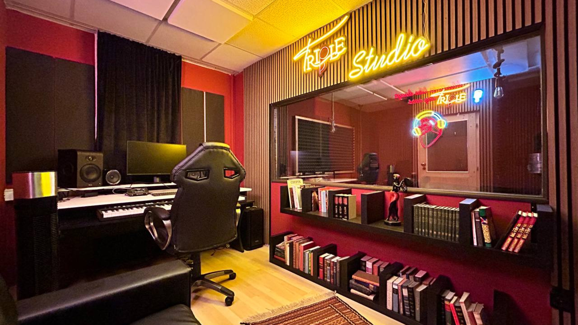 Estudio de grabación